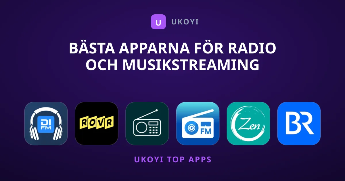 Bästa Apparna För Radio Och Musikstreaming